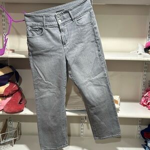 Ann Taylor cropped jeans